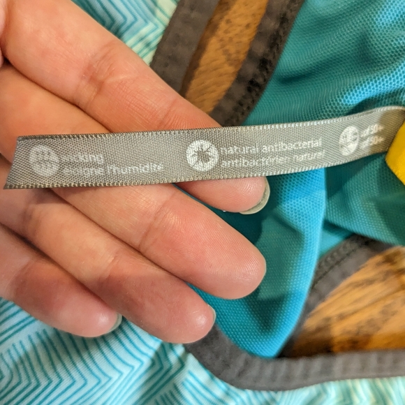 LOLE Activewear Teal Tank Top with Built in Bra size XS - Picture 10 of 12